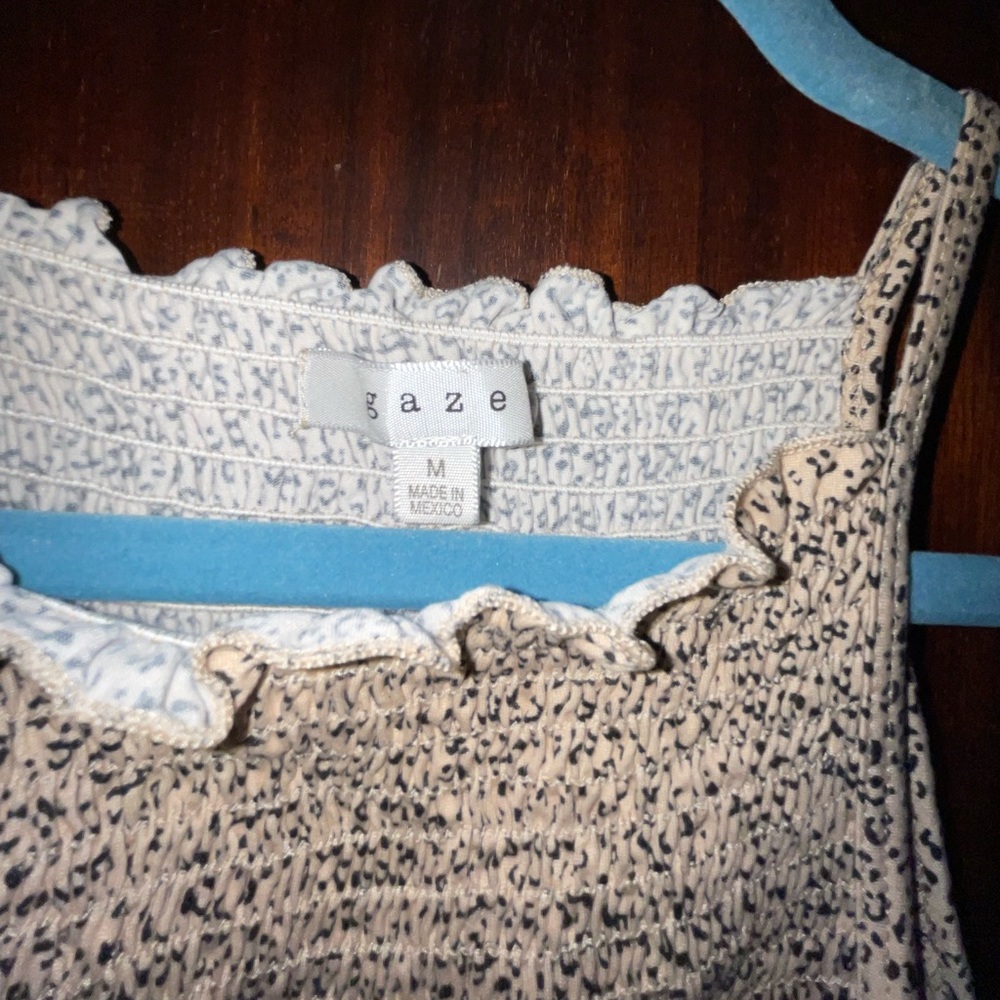 Animal Print Crop Top - Picture 2 of 2